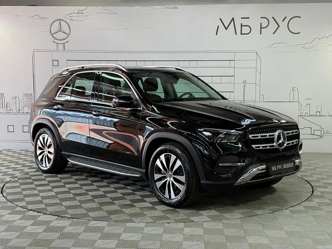 Mercedes-Benz GLE Черный Non metallic фото 2