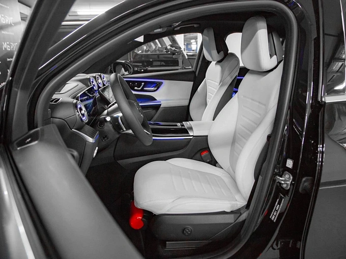 Mercedes-Benz GLC coupe Черный Non metallic фото 9