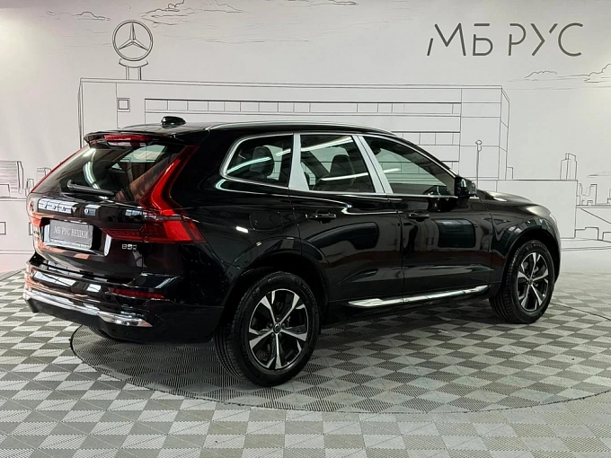 Volvo XC60 Черный Non metallic фото 6