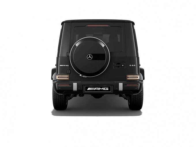 Mercedes-Benz G-Класс AMG Черный Non metallic фото 38