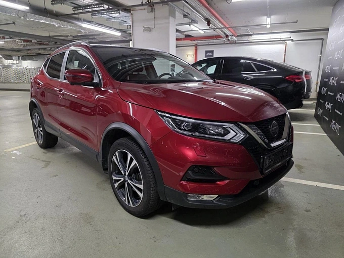 Nissan Qashqai 2021 2.0 CVT 4WD (144 л.с.) фото 3