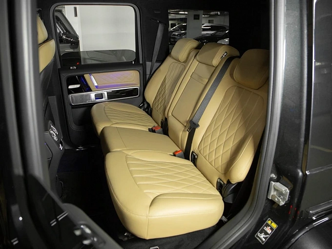 Mercedes-Benz G-Класс Серый Non metallic фото 42