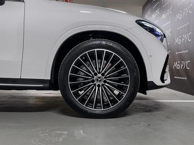 Mercedes-Benz GLC coupe Белый Non metallic фото 11