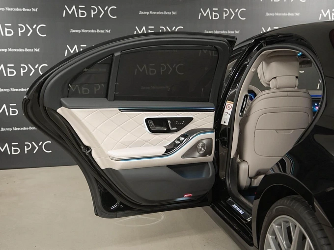 Mercedes-Benz S-Класс Черный Non metallic фото 25