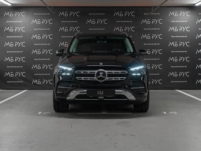 Mercedes-Benz GLE Черный Non metallic фото 2