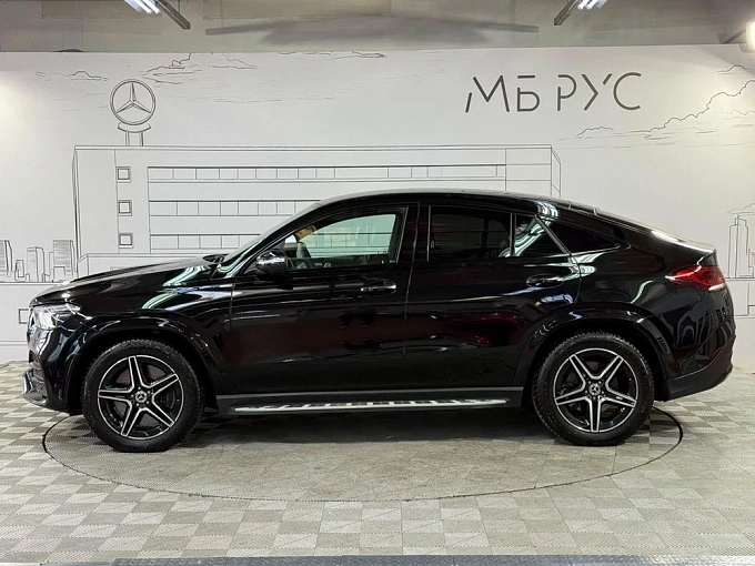 Mercedes-Benz GLE coupe 2021 350 2.9d AT 4Matic (249 л.с.) фото 10