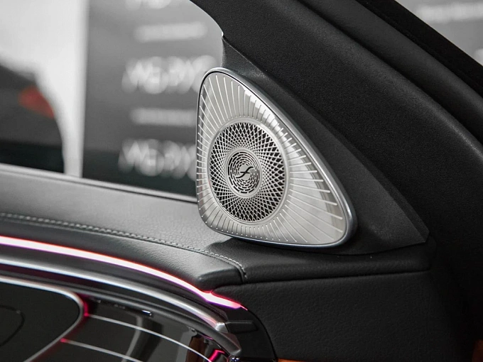 Mercedes-Benz S-Класс Черный Non metallic фото 16