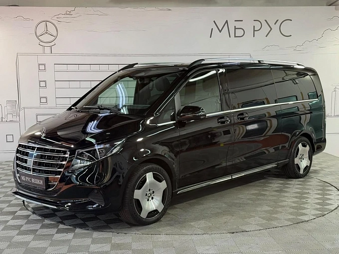 Mercedes-Benz V-Класс Черный Non metallic фото 1