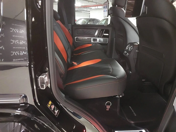 Mercedes-Benz G-Класс Черный Non metallic фото 11