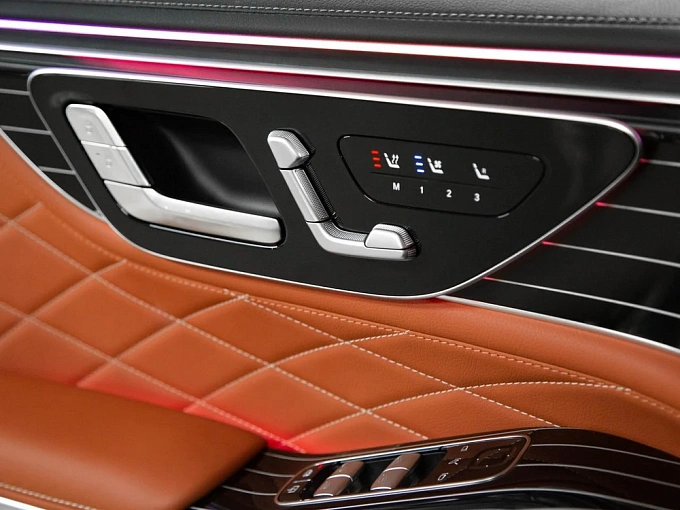 Mercedes-Benz S-Класс Черный Non metallic фото 17