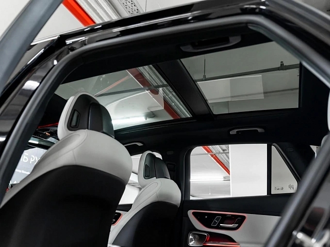 Mercedes-Benz GLC Черный Non metallic фото 18