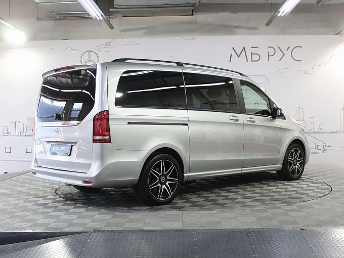 Mercedes-Benz V-Класс 2021 2.0d AT 4Matic Long (237 л.с.) фото 6