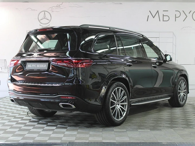 Mercedes-Benz GLS Черный Non metallic фото 6