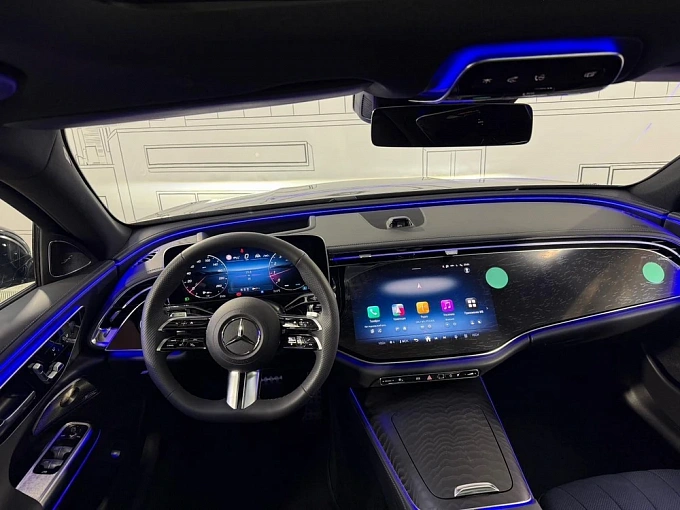 Mercedes-Benz E-Класс Черный Non metallic фото 10