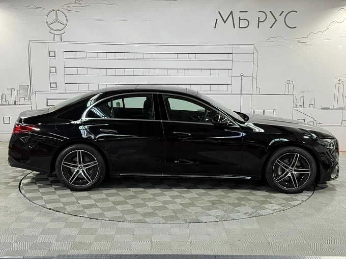Mercedes-Benz E-Класс Черный Non metallic фото 7