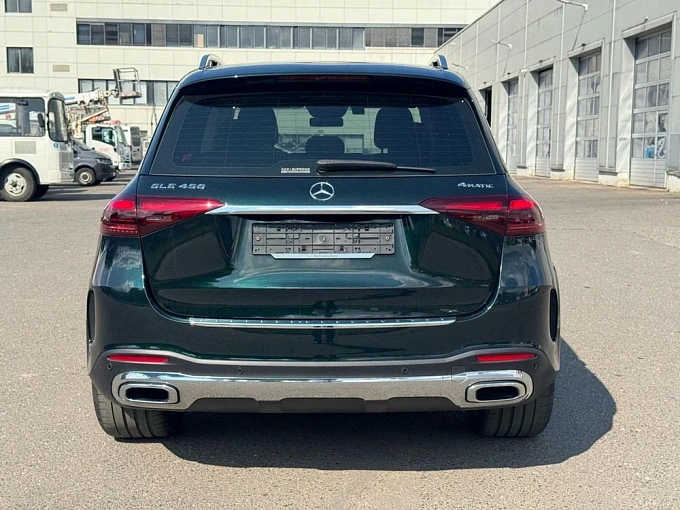 Mercedes-Benz GLE Зеленый Non metallic фото 6