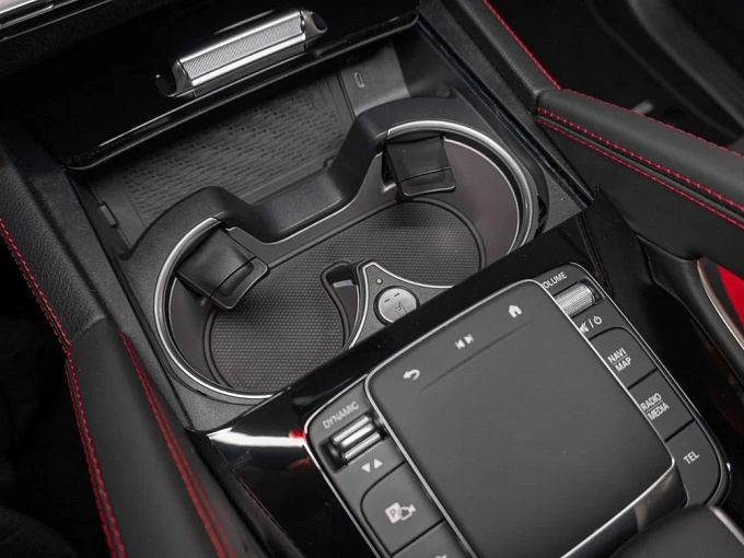 Mercedes-Benz GLE coupe AMG Серый Non metallic фото 31