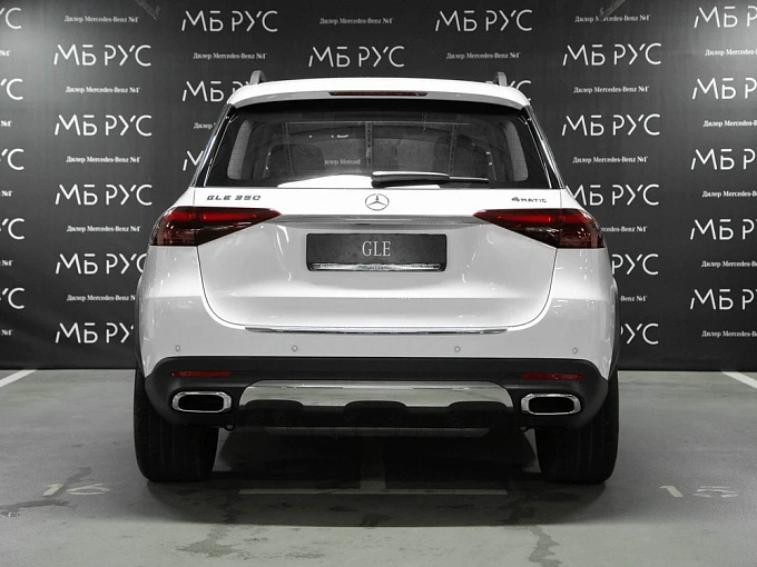 Mercedes-Benz GLE Белый Non metallic фото 4