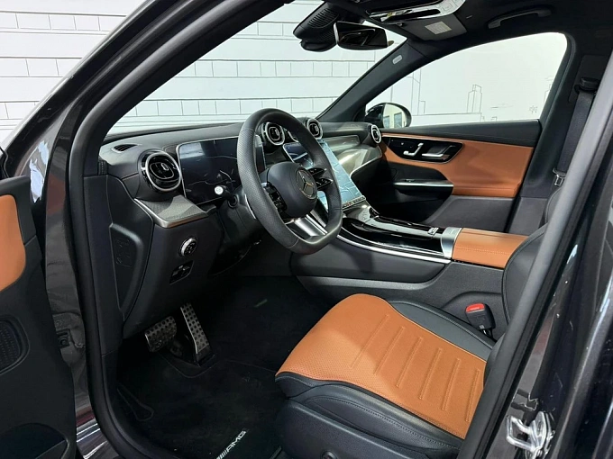 Mercedes-Benz GLC coupe Серый Non metallic фото 11