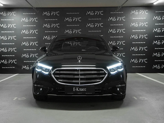 Mercedes-Benz E-Класс Черный Non metallic фото 2