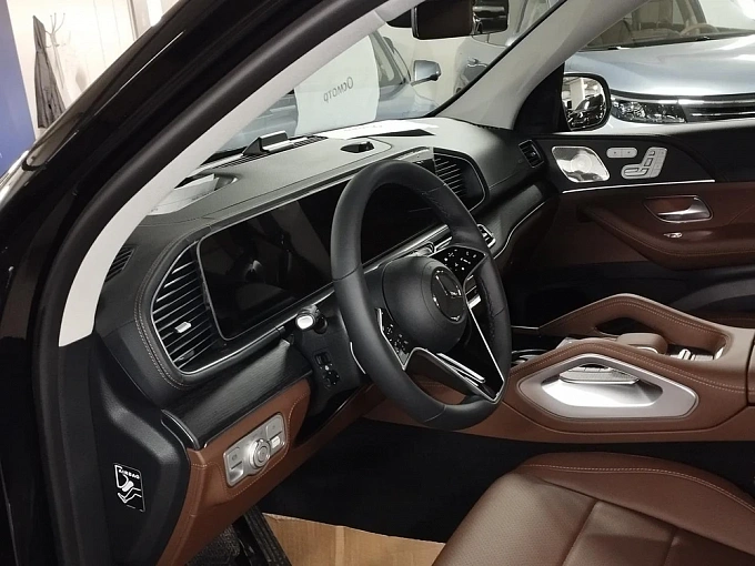 Mercedes-Benz GLE Черный Non metallic фото 13