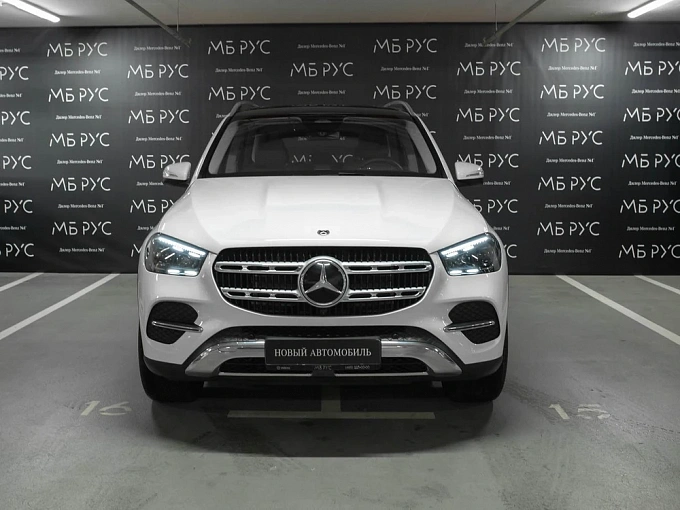 Mercedes-Benz GLE Белый Non metallic фото 2