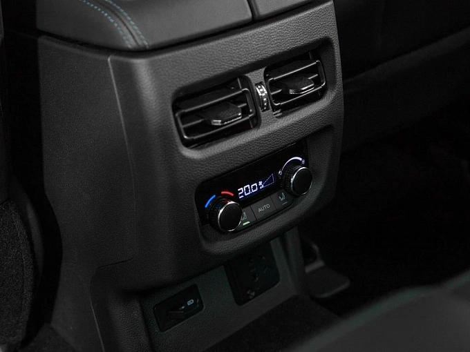 Foton Tunland G9 Черный Non metallic фото 42