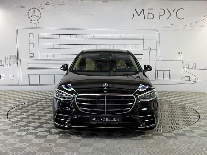 Mercedes-Benz S-Класс 2020 350 2.9d AT 4Matic (249 л.с.) фото 5