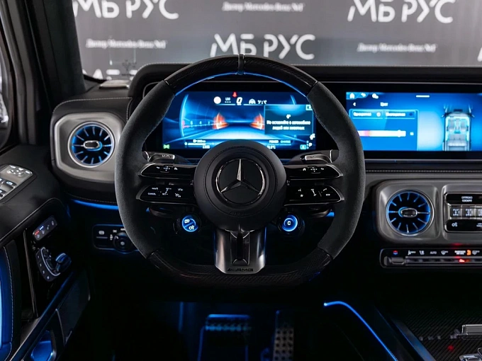 Mercedes-Benz G-Класс AMG Белый Non metallic фото 14