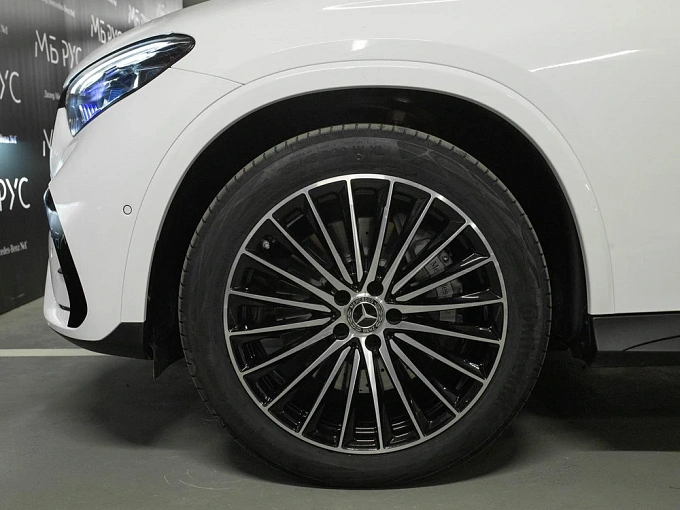 Mercedes-Benz GLC coupe Белый Non metallic фото 11