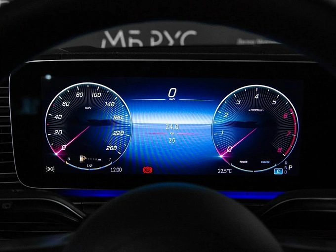 Mercedes-Benz GLS Черный Non metallic фото 15