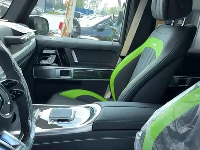Mercedes-Benz G-Класс AMG Черный Non metallic фото 3