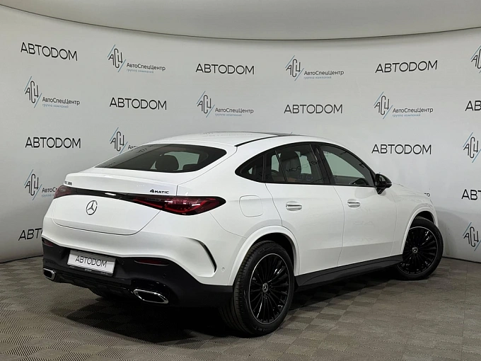 Mercedes-Benz GLC coupe Белый Non metallic фото 6