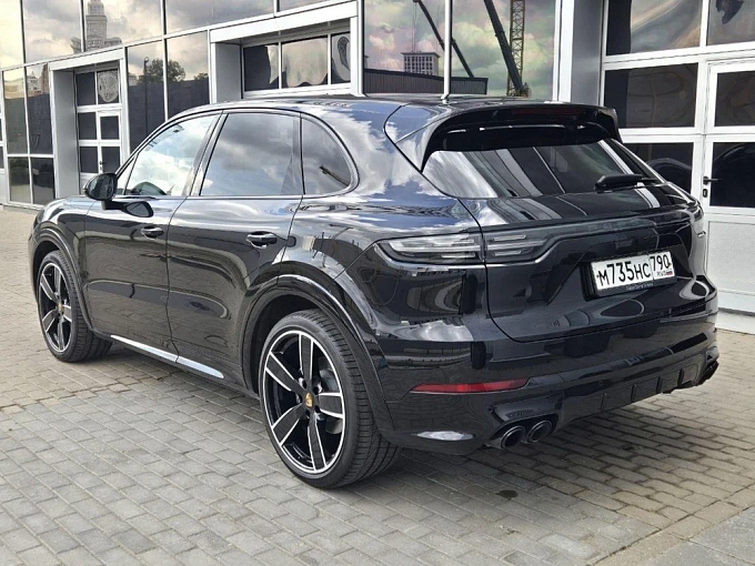 Porsche Cayenne 2021 3.0 AT 4WD (340 л.с.) фото 38