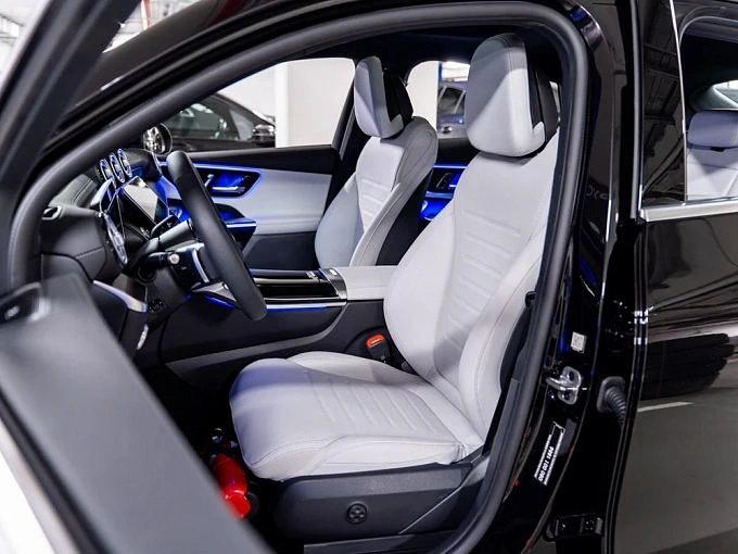 Mercedes-Benz GLC coupe Черный Non metallic фото 9