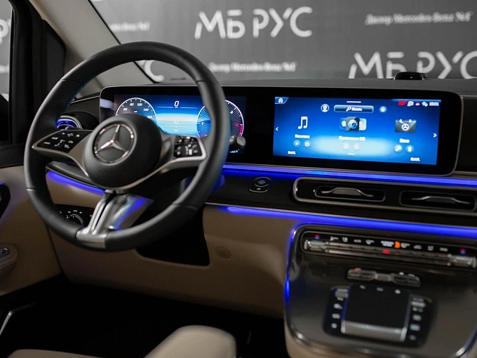 Mercedes-Benz V-Класс Черный Non metallic фото 6