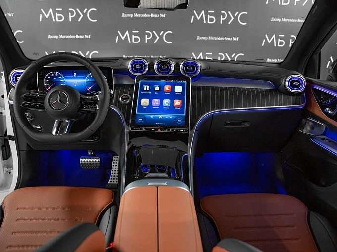 Mercedes-Benz GLC coupe Белый Non metallic фото 5