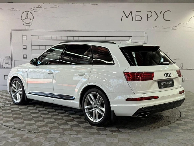 Audi Q7 2018 3.0d AT 4WD (249 л.с.) фото 4