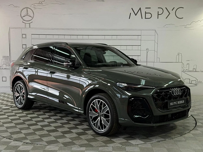 Audi Q5 Зеленый Non metallic фото 2