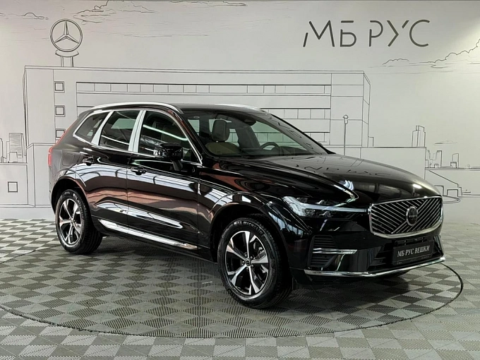 Volvo XC60 Черный Non metallic фото 2