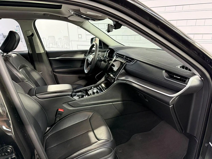 Jeep Grand Cherokee 2022 3.6 AT 4WD (297 л.с.) фото 12