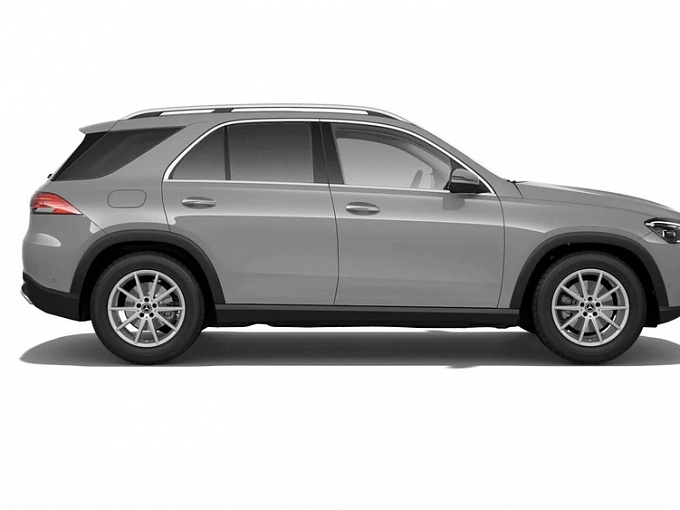 Mercedes-Benz GLE Серый Non metallic фото 40