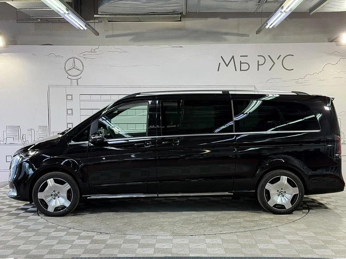 Mercedes-Benz V-Класс Черный Non metallic фото 6