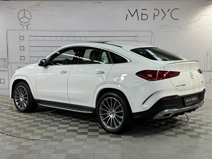 Mercedes-Benz GLE coupe Белый Non metallic фото 9