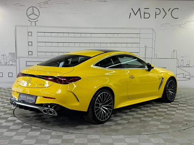 Mercedes-Benz CLE AMG Желтый Non metallic фото 6