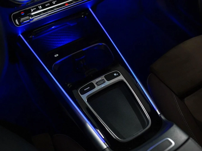 Mercedes-Benz GLB Черный Non metallic фото 23