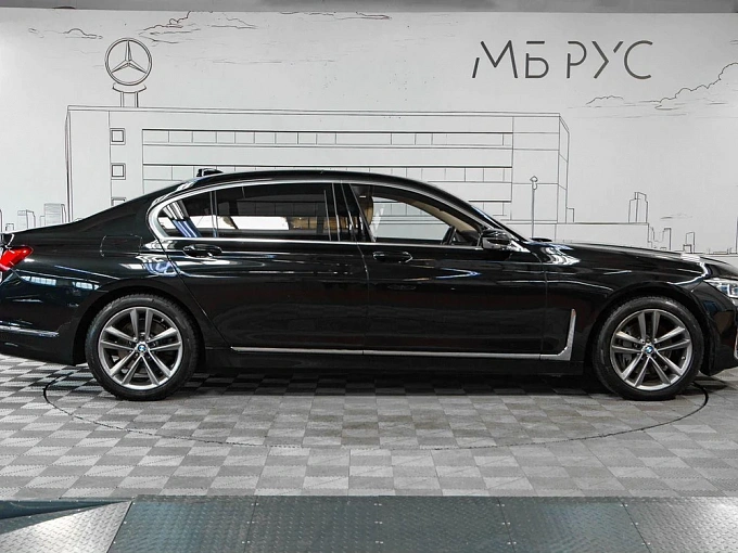 BMW 7 серии 2020 730L 3.0d AT 4WD (265 л.с.) фото 7