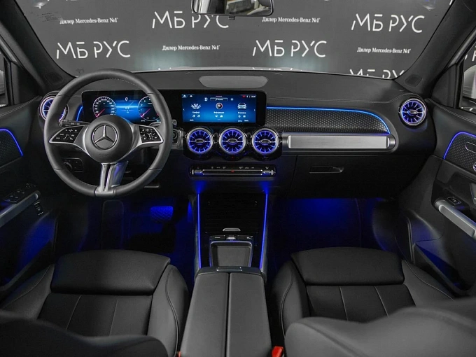 Mercedes-Benz GLB Белый Non metallic фото 2
