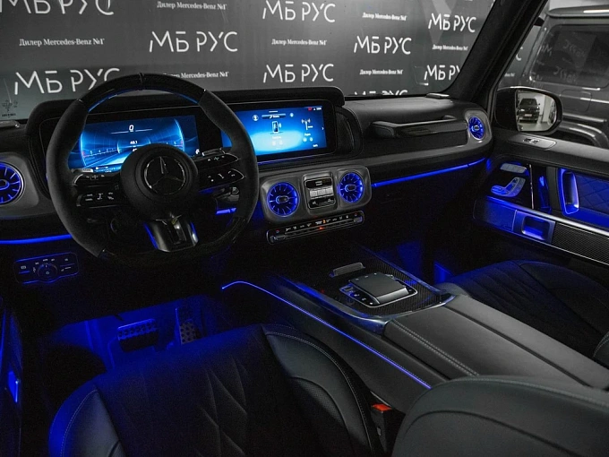 Mercedes-Benz G-Класс AMG Черный Non metallic фото 7