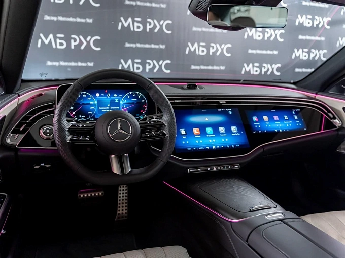 Mercedes-Benz E-Класс Черный Non metallic фото 4